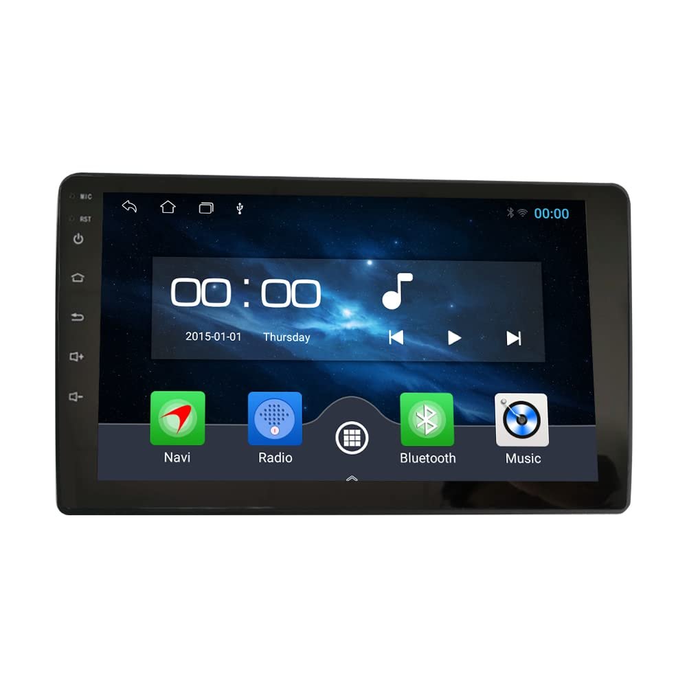 [2G+32G] 9" Carplay Android Auto Touchscreen Autoradio Car Stereo GPS Navigation FM Radio Head Unit WiFi Mirror Link Multimedia Player GPS Radio DSP Forhyundai h1 2010-2018 mt