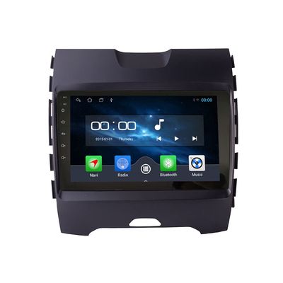 [2G+32G] 9" Carplay Android Auto Touchscreen Autoradio Car Stereo GPS Navigation FM Radio Head Unit WiFi Mirror Link Multimedia Player GPS Radio DSP Forford Edge 2015-2018