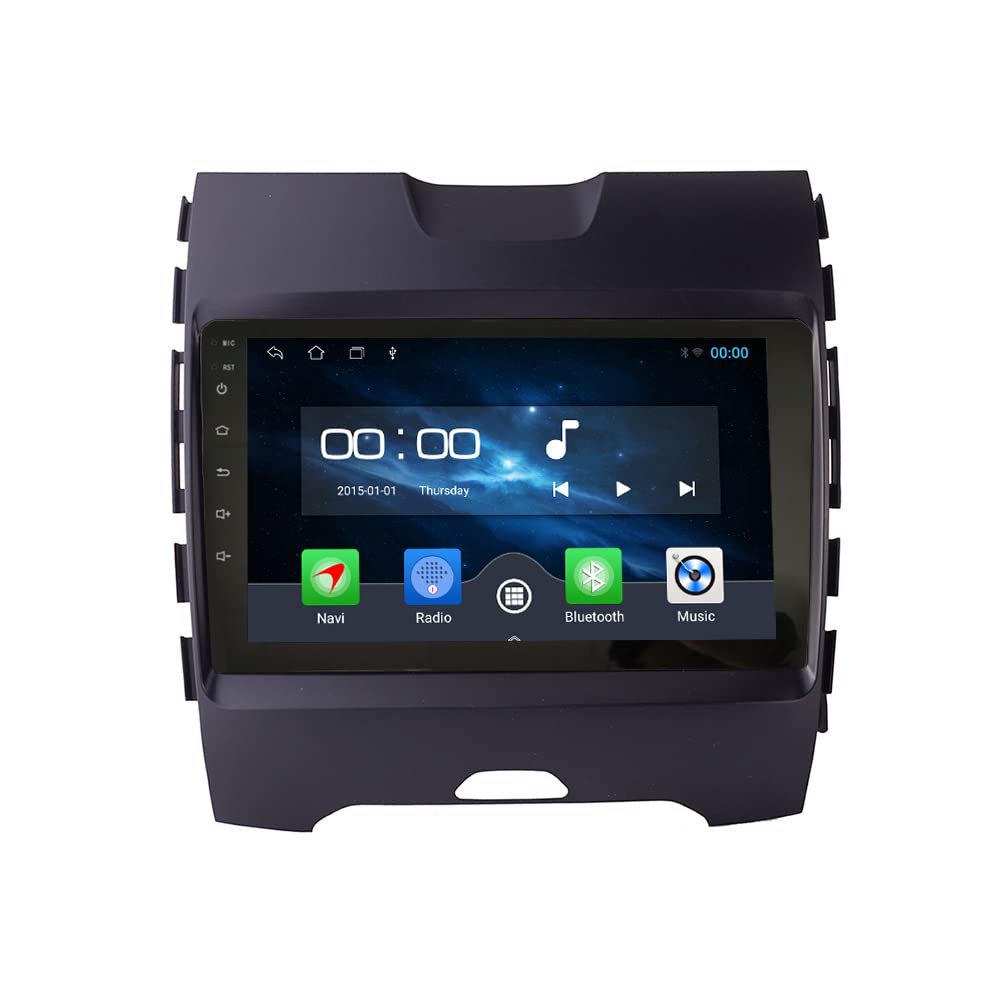 [2G+32G] 9" Carplay Android Auto Touchscreen Autoradio Car Stereo GPS Navigation FM Radio Head Unit WiFi Mirror Link Multimedia Player GPS Radio DSP Forford Edge 2015-2018