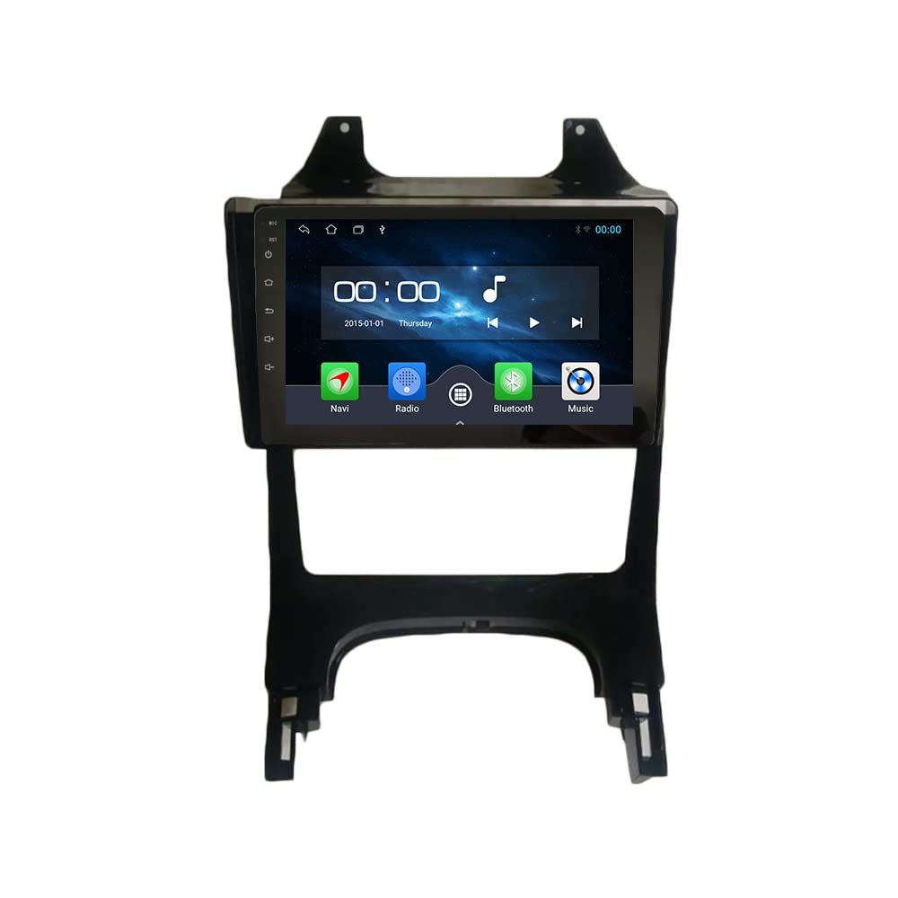 [2G+32G] 9" Carplay Android Auto Touchscreen Autoradio Car Stereo GPS Navigation FM Radio Head Unit WiFi Mirror Link Multimedia Player GPS Radio DSP Forpeugeot 3008 mt/at 2013-2019