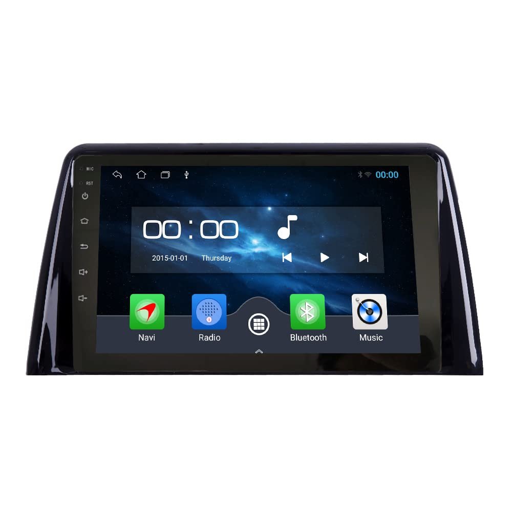 [2G+32G] 10" Carplay Android Auto Touchscreen Autoradio Car Stereo GPS Navigation FM Radio Head Unit WiFi Mirror Link Multimedia Player GPS Radio DSP Forkia kx7 2017-2018