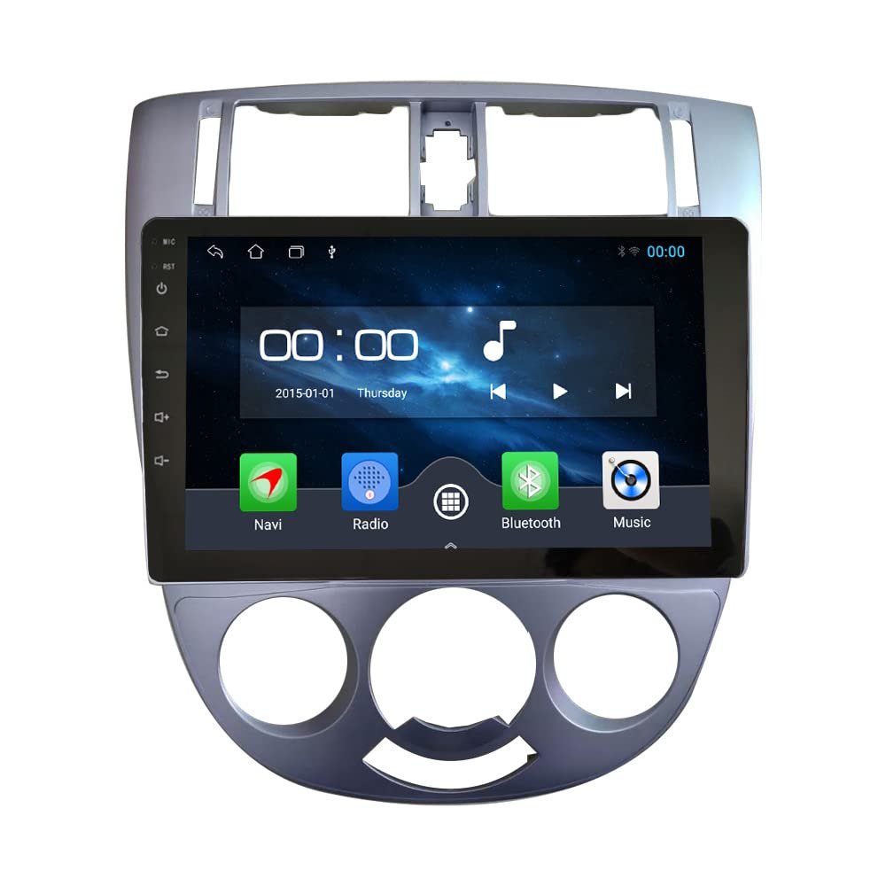 [2G+32G] 10.1" Carplay Android Auto Touchscreen Autoradio Car Stereo GPS Navigation FM Radio Head Unit WiFi Mirror Link Multimedia Player GPS Radio DSP ForforBuick excelle 2004-2007 mt