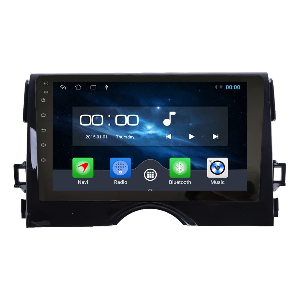 [2G+32G] 9" Carplay Android Auto Touchscreen Autoradio Car Stereo GPS Navigation FM Radio Head Unit WiFi Mirror Link Multimedia Player GPS Radio DSP Fortoyota reiz 2010-2020