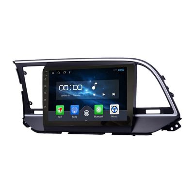 [2G+32G] 9" Carplay Android Auto Touchscreen Autoradio Car Stereo GPS Navigation FM Radio Head Unit WiFi Mirror Link Multimedia Player GPS Radio DSP Forhyundai forElantra 2016-2018