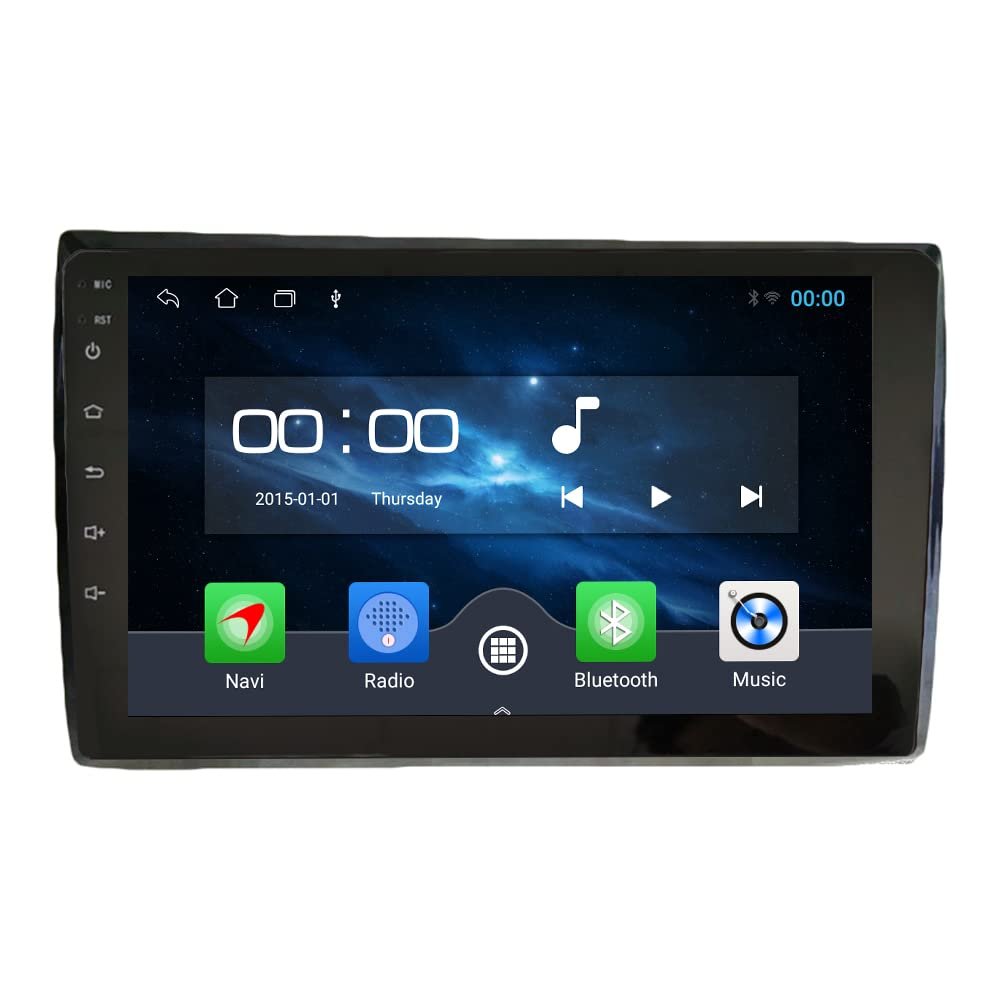 [2G+32G] 9" Carplay Android Auto Touchscreen Autoradio Car Stereo GPS Navigation FM Radio Head Unit WiFi Mirror Link Multimedia Player GPS Radio DSP for Popular Beetle 2012-2018