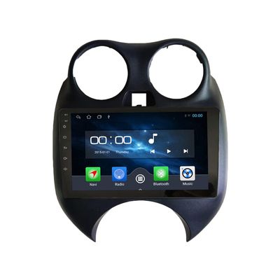 [2G+32G] 9" Carplay Android Auto Touchscreen Autoradio Car Stereo GPS Navigation FM Radio Head Unit WiFi Mirror Link Multimedia Player GPS Radio DSP ForNiss an March 2010-2017