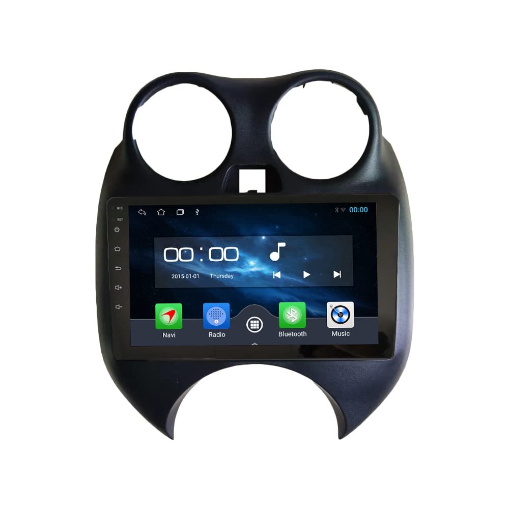 [2G+32G] 9" Carplay Android Auto Touchscreen Autoradio Car Stereo GPS Navigation FM Radio Head Unit WiFi Mirror Link Multimedia Player GPS Radio DSP ForNiss an March 2010-2017