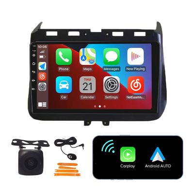 [2G+32G] Carplay Android Auto Touchscreen Autoradio Car Stereo GPS Navigation FM Radio Head Unit WiFi Mirror Link Multimedia Player GPS Radio DSP for Honda crosstour 2014 2015 2016