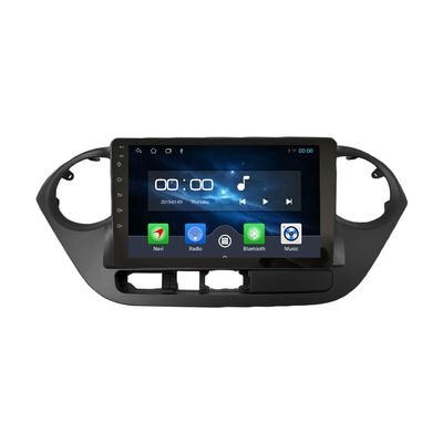 [2G+32G] 9" Carplay Android Auto Touchscreen Autoradio Car Stereo GPS Navigation FM Radio Head Unit WiFi Mirror Link Multimedia Player GPS Radio DSP Forhyundai i10 2013-2017 RHD