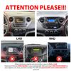 [2G+32G] 9" Carplay Android Auto Touchscreen Autoradio Car Stereo GPS Navigation FM Radio Head Unit WiFi Mirror Link Multimedia Player GPS Radio DSP Forhyundai i10 2013-2017 RHD view 2