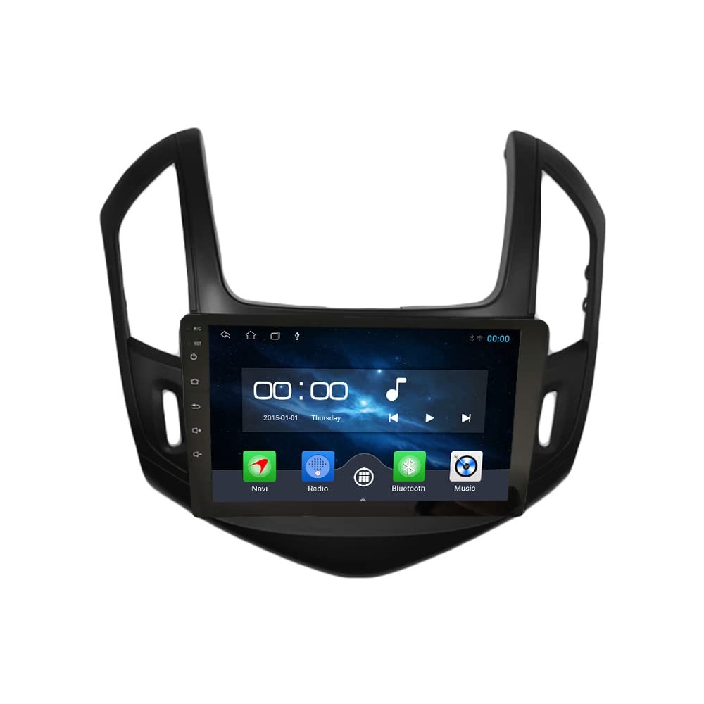 [2G+32G] 9" Carplay Android Auto Touchscreen Autoradio Car Stereo GPS Navigation FM Radio Head Unit WiFi Mirror Link Multimedia Player GPS Radio DSP ForChevy Cruze 2013-2016