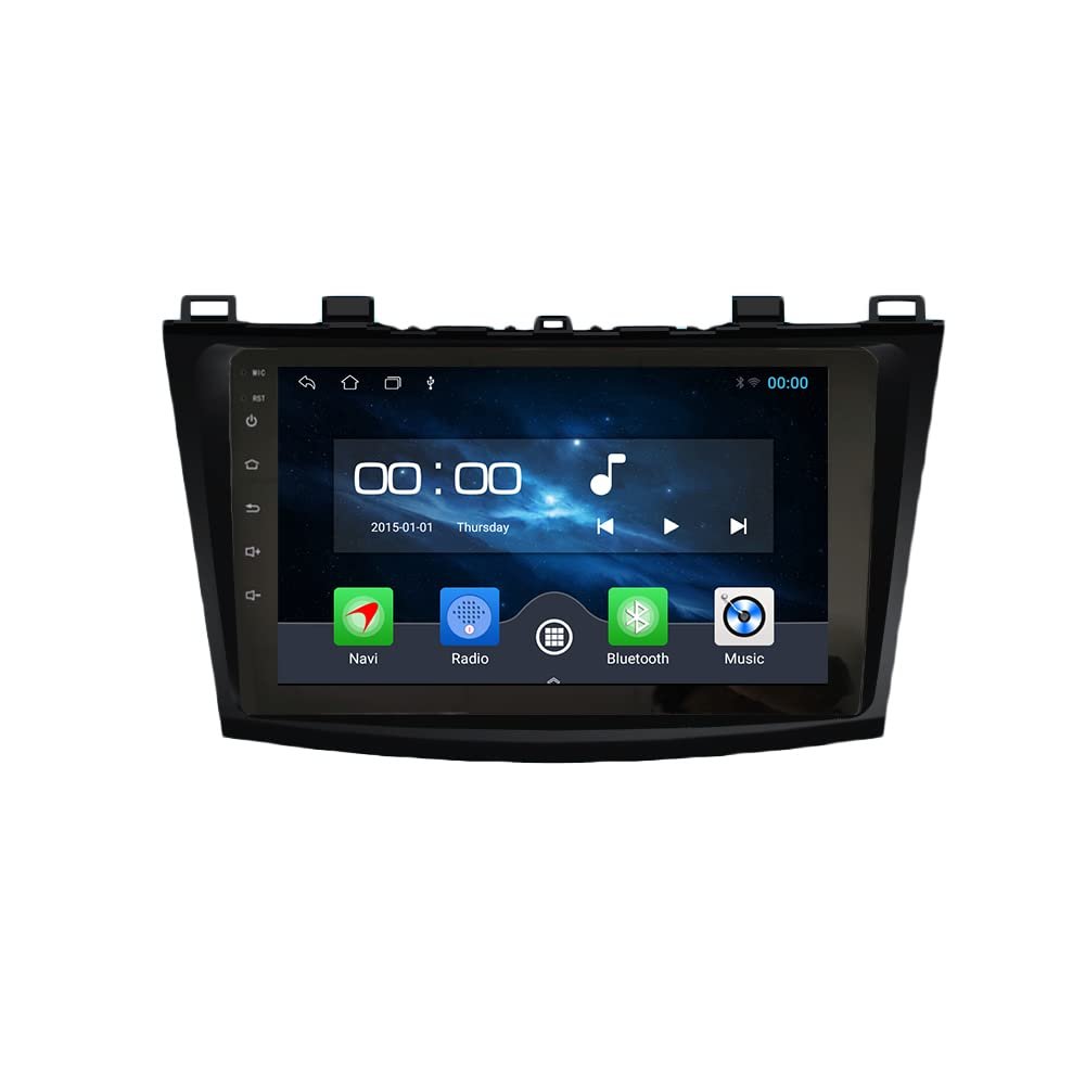 [2G+32G] 9" Carplay Android Auto Touchscreen Autoradio Car Stereo GPS Navigation FM Radio Head Unit WiFi Mirror Link Multimedia Player GPS Radio DSP Formazda 3 2011-2016