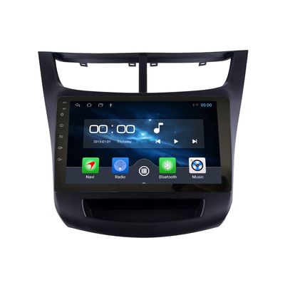 [2G+32G] 9" Carplay Android Auto Touchscreen Autoradio Car Stereo GPS Navigation FM Radio Head Unit WiFi Mirror Link Multimedia Player GPS Radio DSP ForChevy sail 2015-2018