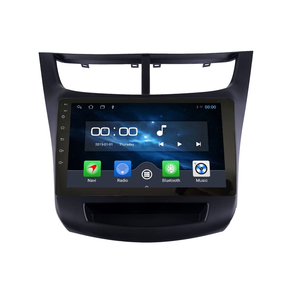 [2G+32G] 9" Carplay Android Auto Touchscreen Autoradio Car Stereo GPS Navigation FM Radio Head Unit WiFi Mirror Link Multimedia Player GPS Radio DSP ForChevy sail 2015-2018