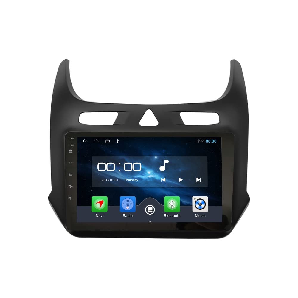 [2G+32G] 9" Carplay Android Auto Touchscreen Autoradio Car Stereo GPS Navigation FM Radio Head Unit WiFi Mirror Link Multimedia Player GPS Radio DSP ForChevy Cobalt 2011-2018