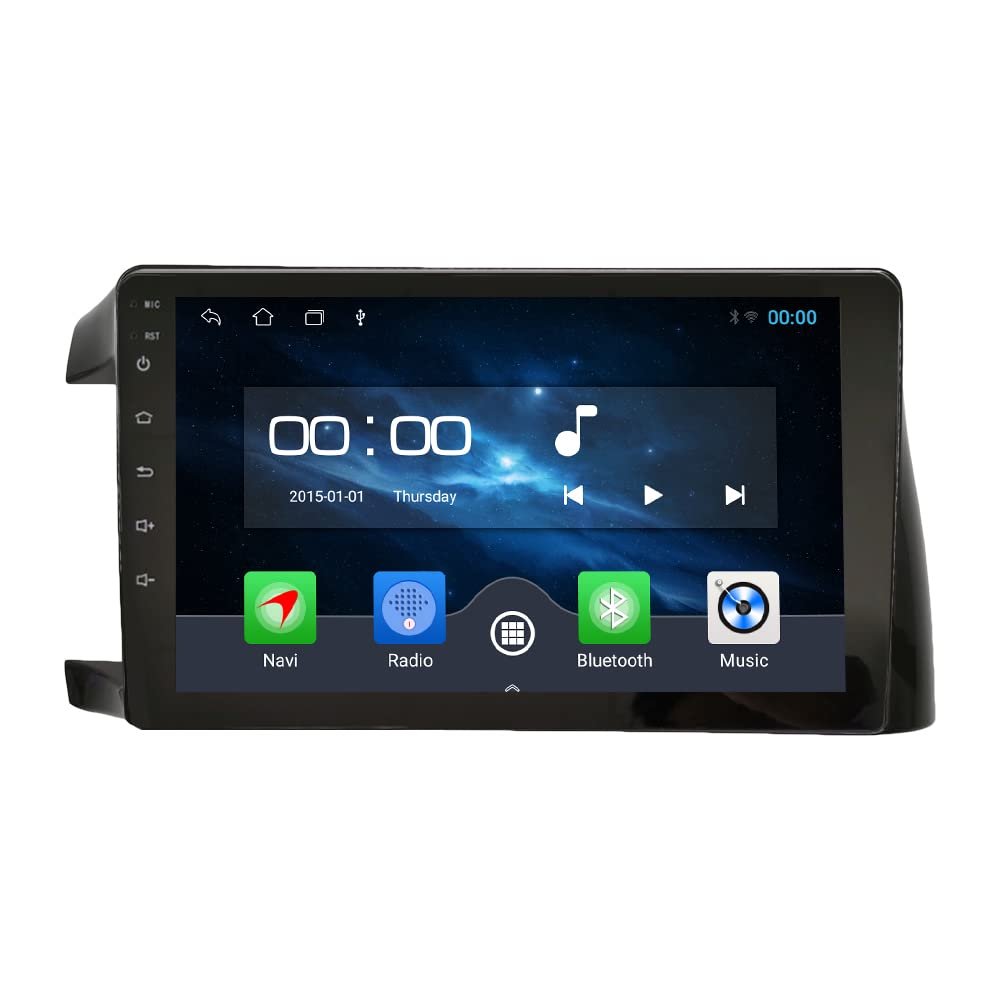 [2G+32G] 10.1" Carplay Android Auto Touchscreen Autoradio Car Stereo GPS Navigation FM Radio Head Unit WiFi Mirror Link Multimedia Player GPS Radio DSP Fortoyota Wish 2003-2021 lhd