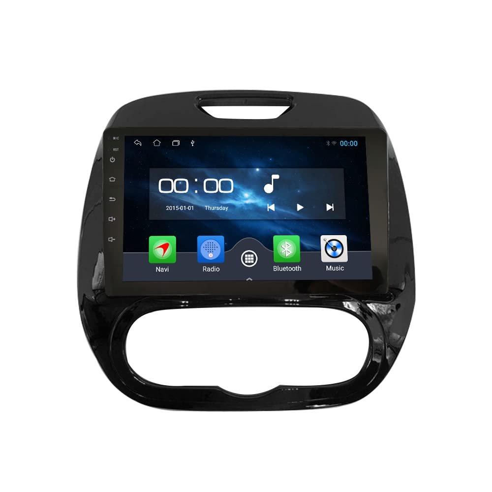 [2G+32G] 9" Carplay Android Auto Touchscreen Autoradio Car Stereo GPS Navigation FM Radio Head Unit WiFi Mirror Link Multimedia Player GPS Radio DSP Forrenault kabin Capture-a 2015