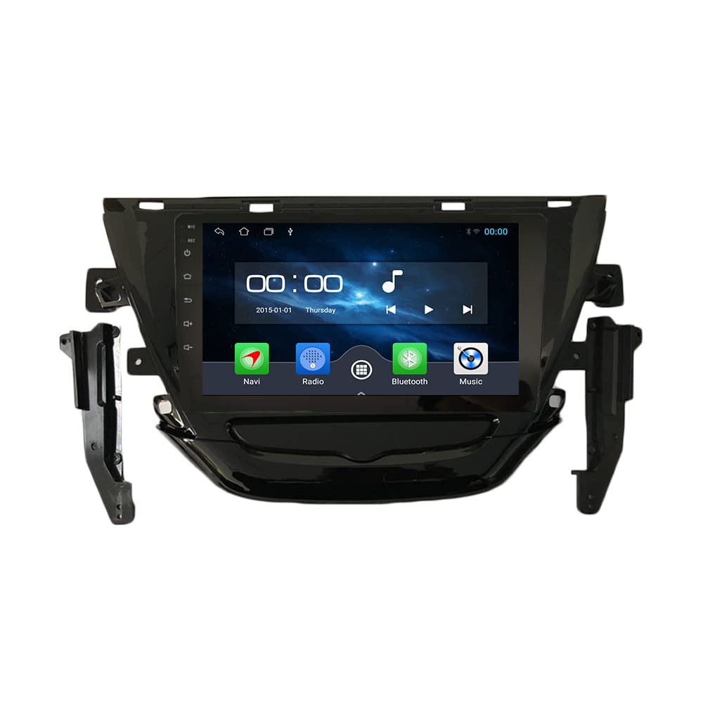 [2G+32G] 9" Carplay Android Auto Touchscreen Autoradio Car Stereo GPS Navigation FM Radio Head Unit WiFi Mirror Link Multimedia Player GPS Radio DSP ForforBuick excelle 2018-2019