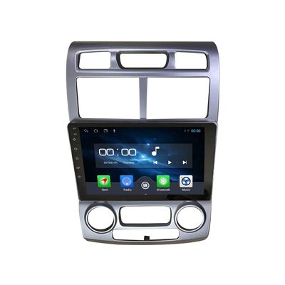 [2G+32G] 9" Carplay Android Auto Touchscreen Autoradio Car Stereo GPS Navigation FM Radio Head Unit WiFi Mirror Link Multimedia Player GPS Radio DSP Forkia sportage 2005-2010