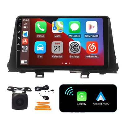 [2G+32G] Carplay Android Auto Touchscreen Autoradio Car Stereo GPS Navigation FM Radio Head Unit WiFi Mirror Link Multimedia Player GPS Radio DSP for kia Morning 2016-2019