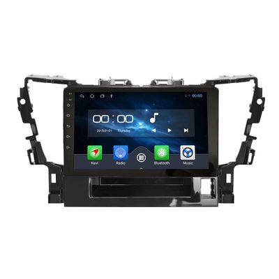[2G+32G] 10.1" Carplay Android Auto Touchscreen Autoradio Car Stereo GPS Navigation FM Radio Head Unit WiFi Mirror Link Multimedia Player GPS Radio DSP Fortoyota Alphard(30s) 2015-2019