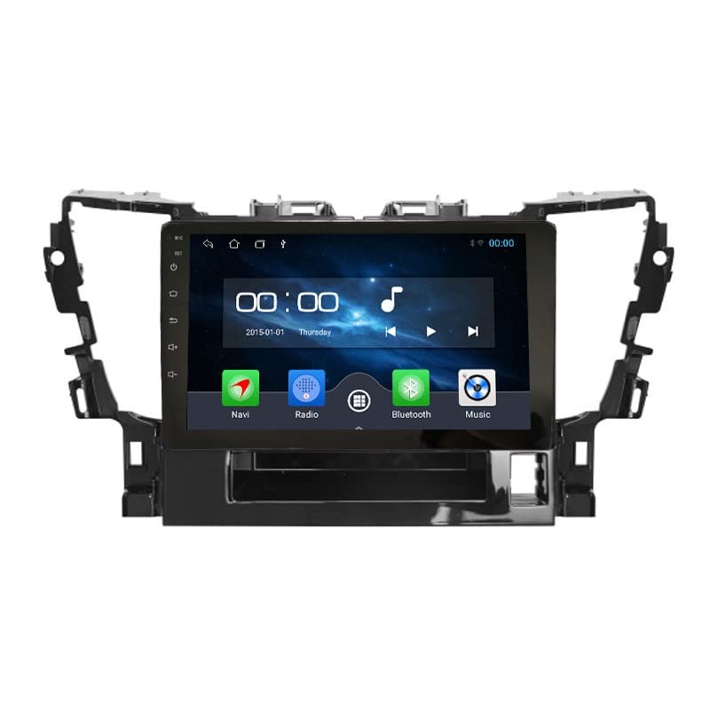 [2G+32G] 10.1" Carplay Android Auto Touchscreen Autoradio Car Stereo GPS Navigation FM Radio Head Unit WiFi Mirror Link Multimedia Player GPS Radio DSP Fortoyota Alphard(30s) 2015-2019