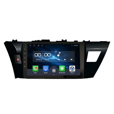 [2G+32G] 10" Carplay Android Auto Touchscreen Autoradio Car Stereo GPS Navigation FM Radio Head Unit WiFi Mirror Link Multimedia Player GPS Radio DSP Fortoyota Corolla 2013-2016 lhd