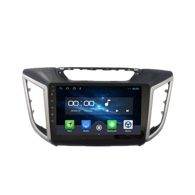 [2G+32G] 9" Carplay Android Auto Touchscreen Autoradio Car Stereo GPS Navigation FM Radio Head Unit WiFi Mirror Link Multimedia Player GPS Radio DSP Forhyundai Creta ix25 2014-2021