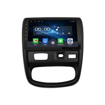 [2G+32G] 9" Carplay Android Auto Touchscreen Autoradio Car Stereo GPS Navigation FM Radio Head Unit WiFi Mirror Link Multimedia Player GPS Radio DSP Forrenault Duster 2012