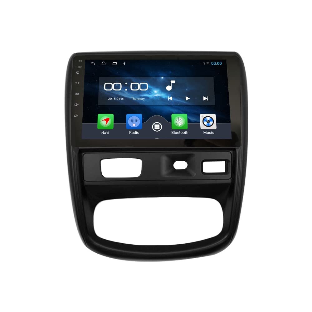[2G+32G] 9" Carplay Android Auto Touchscreen Autoradio Car Stereo GPS Navigation FM Radio Head Unit WiFi Mirror Link Multimedia Player GPS Radio DSP Forrenault Duster 2012