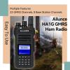 Retevis Ailunce HA1G GMRS Handheld Radio, Chirp, GMRS Radio with IP67 Speaker Mic, Waterproof, NOAA, 2800mAh USB-C Rechargeable, Repeater Compatible Two Way Radio for Blizzard, Survival, Emergency view 2