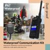 Retevis Ailunce HA1G GMRS Handheld Radio, Chirp, GMRS Radio with IP67 Speaker Mic, Waterproof, NOAA, 2800mAh USB-C Rechargeable, Repeater Compatible Two Way Radio for Blizzard, Survival, Emergency view 3