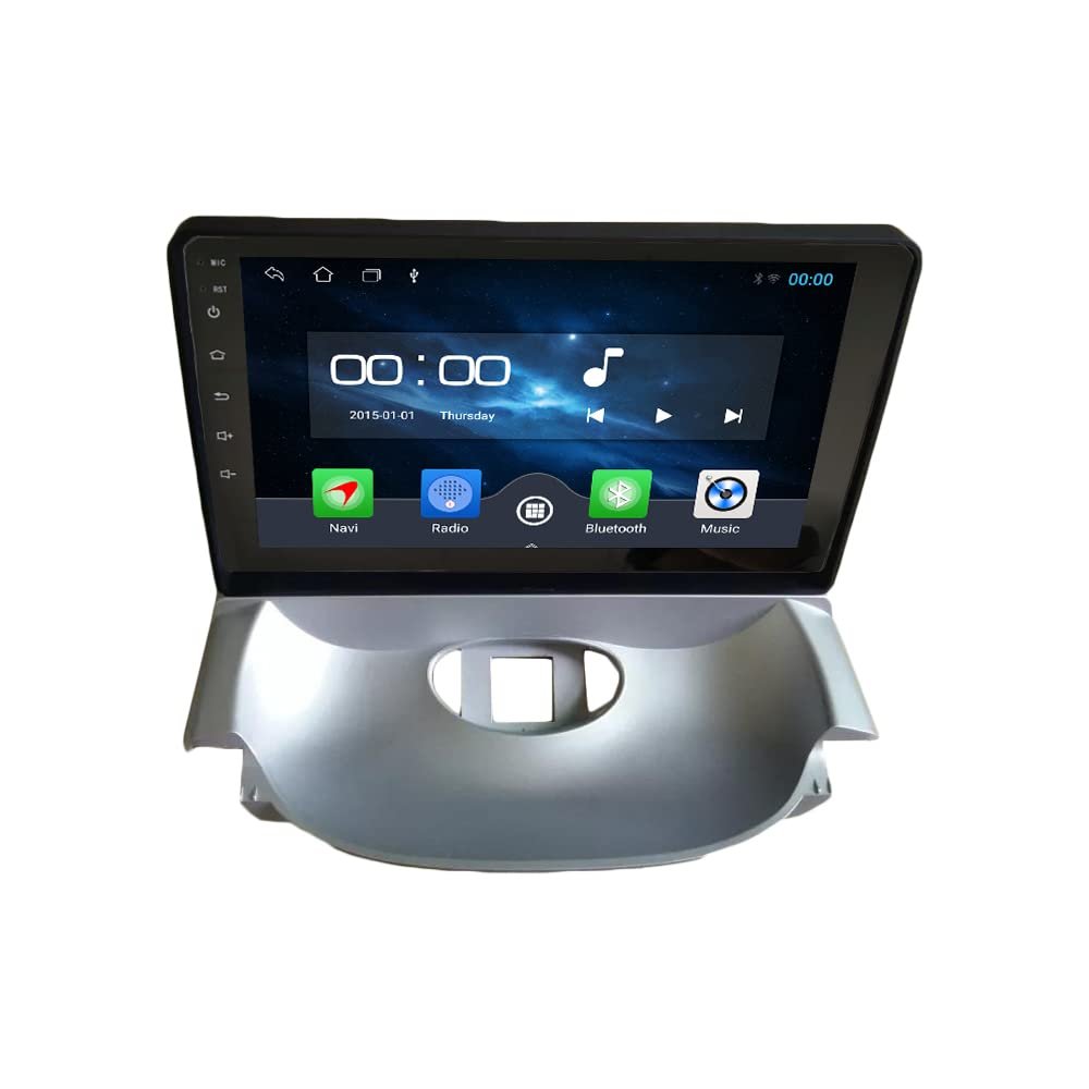 [2G+32G] 9" Carplay Android Auto Touchscreen Autoradio Car Stereo GPS Navigation FM Radio Head Unit WiFi Mirror Link Multimedia Player GPS Radio DSP Forpeugeot 206 2004-2008 Citroen c2 2006-2013