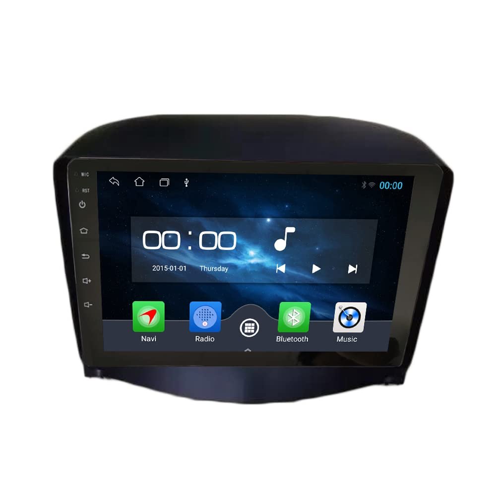 [2G+32G] 9" Carplay Android Auto Touchscreen Autoradio Car Stereo GPS Navigation FM Radio Head Unit WiFi Mirror Link Multimedia Player GPS Radio DSP Forpeugeot 207 2009-2013