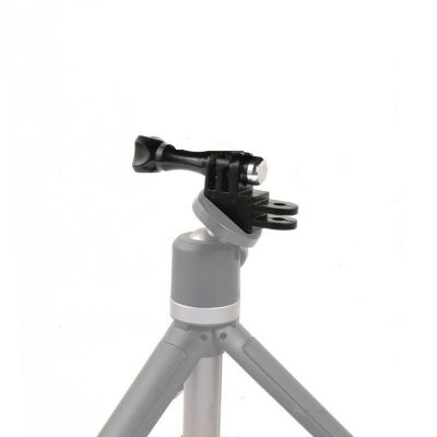 MOOKEENONE 90 Degree Mount CNC Aluminium Alloy Tripod Mount Adapter Elbow Adapter for GoPro Hero 11 10 9 8