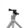 MOOKEENONE 90 Degree Mount CNC Aluminium Alloy Tripod Mount Adapter Elbow Adapter for GoPro Hero 11 10 9 8 view 1