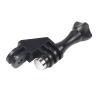 MOOKEENONE 90 Degree Mount CNC Aluminium Alloy Tripod Mount Adapter Elbow Adapter for GoPro Hero 11 10 9 8 view 3