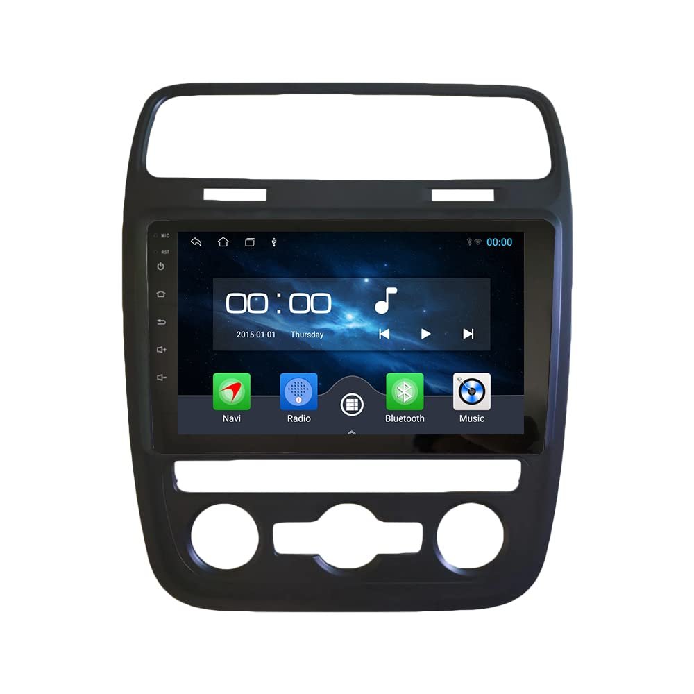 [2G+32G] 9" Carplay Android Auto Touchscreen Autoradio Car Stereo GPS Navigation FM Radio Head Unit WiFi Mirror Link Multimedia Player GPS Radio DSP for Scirocco 2015-2016 auto ac Black