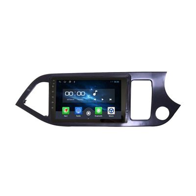 [2G+32G] 9" Carplay Android Auto Touchscreen Autoradio Car Stereo GPS Navigation FM Radio Head Unit WiFi Mirror Link Multimedia Player GPS Radio DSP Forkia Morning 2011-2015 RHD