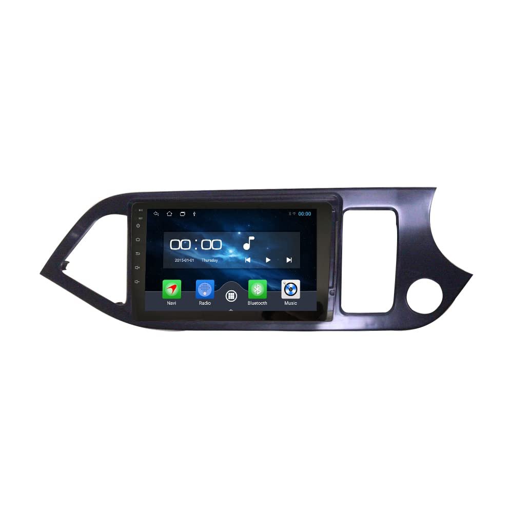 [2G+32G] 9" Carplay Android Auto Touchscreen Autoradio Car Stereo GPS Navigation FM Radio Head Unit WiFi Mirror Link Multimedia Player GPS Radio DSP Forkia Morning 2011-2015 RHD
