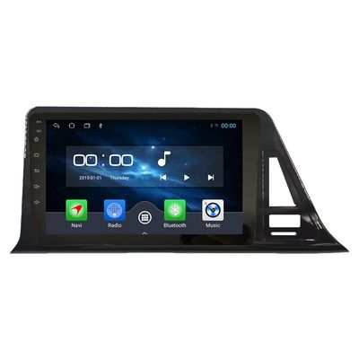 [2G+32G] Carplay Android Auto Touchscreen Autoradio Car Stereo GPS Navigation FM Radio Head Unit WiFi Mirror Link Multimedia Player GPS Radio DSP Fortoyota izoa/c-hr 2018-2021 uv Black lhd high-end