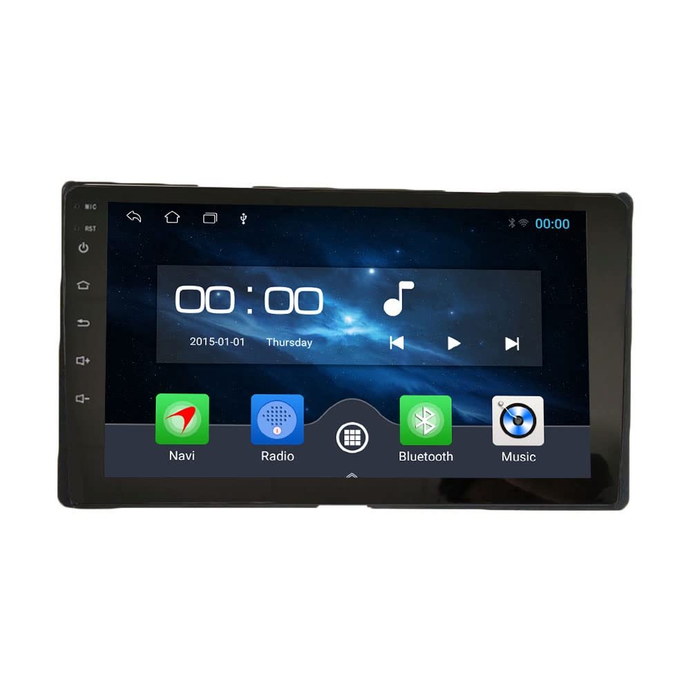 [2G+32G] 9" Carplay Android Auto Touchscreen Autoradio Car Stereo GPS Navigation FM Radio Head Unit WiFi Mirror Link Multimedia Player GPS Radio DSP Fortoyota Sienna 2016-2018