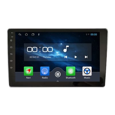 [2G+32G] 9" Carplay Android Auto Touchscreen Autoradio Car Stereo GPS Navigation FM Radio Head Unit WiFi Mirror Link Multimedia Player GPS Radio DSP Forpeugeot 307 2001-2008 Black