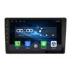 [2G+32G] 9" Carplay Android Auto Touchscreen Autoradio Car Stereo GPS Navigation FM Radio Head Unit WiFi Mirror Link Multimedia Player GPS Radio DSP Forpeugeot 307 2001-2008 Black view 1