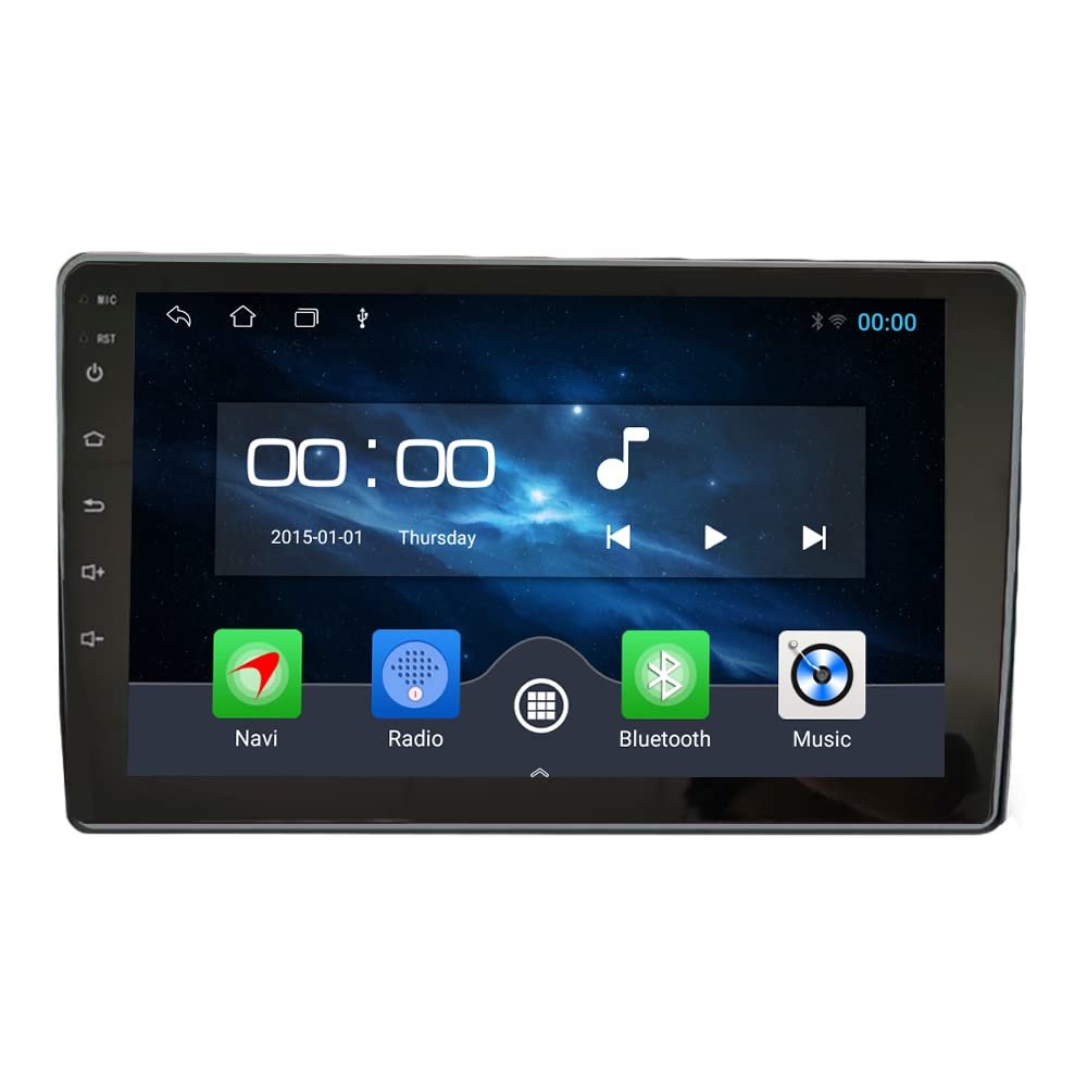 [2G+32G] 10.1" Carplay Android Auto Touchscreen Autoradio Car Stereo GPS Navigation FM Radio Head Unit WiFi Mirror Link Multimedia Player GPS Radio DSP Fortoyota Coaster 2015