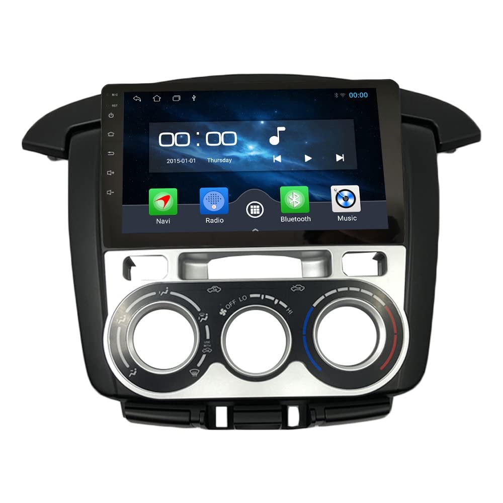 [2G+32G] 9" Carplay Android Auto Touchscreen Autoradio Car Stereo GPS Navigation FM Radio Head Unit WiFi Mirror Link Multimedia Player GPS Radio DSP Fortoyota innova Crysta 2011-2014 mt