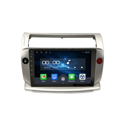 [2G+32G] 9" Carplay Android Auto Touchscreen Autoradio Car Stereo GPS Navigation FM Radio Head Unit WiFi Mirror Link Multimedia Player GPS Radio DSP Forcitroen c-Quatre 2004-2011