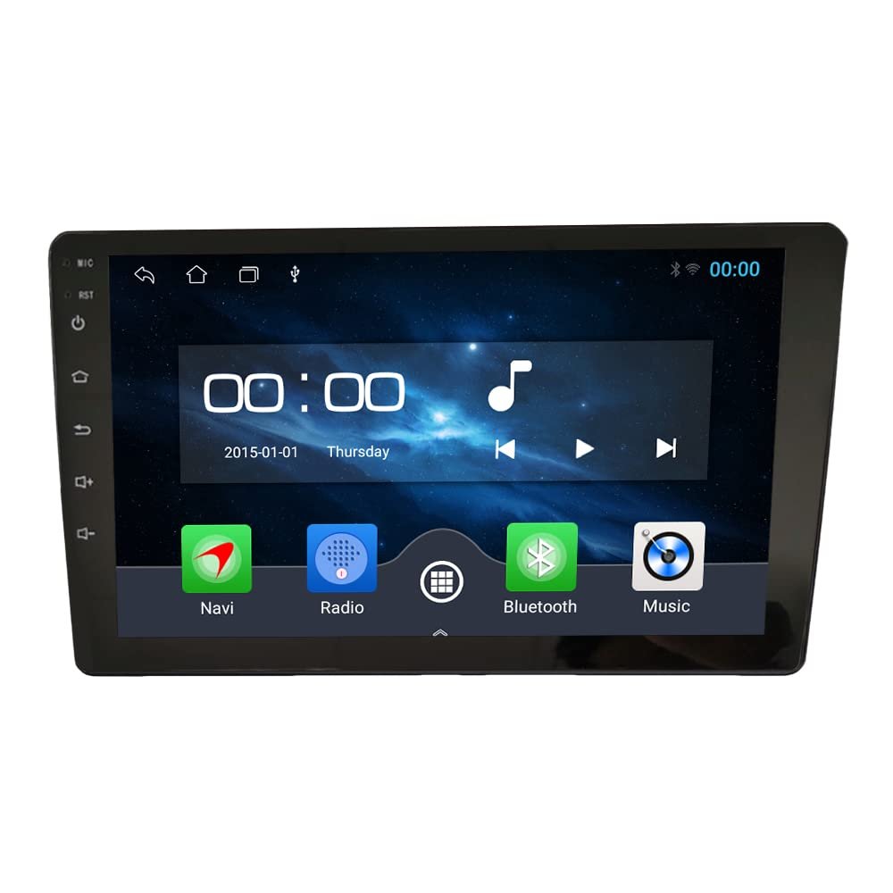 [2G+32G] 9" Carplay Android Auto Touchscreen Autoradio Car Stereo GPS Navigation FM Radio Head Unit WiFi Mirror Link Multimedia Player GPS Radio DSP Fortoyota etios 2011