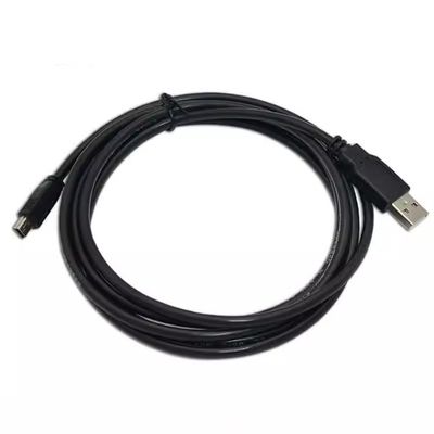 for USB-MR-J3 Mini Servo Drive MR-J4 MR-JE Series Connecting Computer USB Programming Communication Cable Black: 1.5m