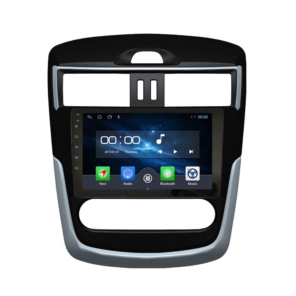[2G+32G] 9" Carplay Android Auto Touchscreen Autoradio Car Stereo GPS Navigation FM Radio Head Unit WiFi Mirror Link Multimedia Player GPS Radio DSP ForNiss an tiida 2016-2019 mt